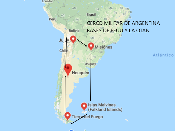 Nuevas bases militares de EEUU en América Latina . Cerco al #Litio ...